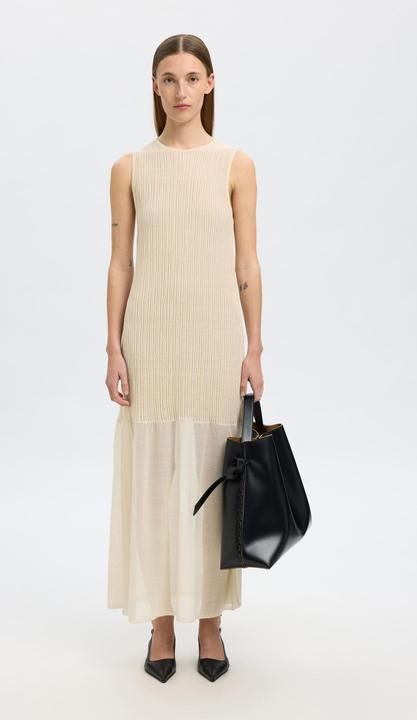 Actual product image Selected Femme Baumwollmix Maxikleid (XL)