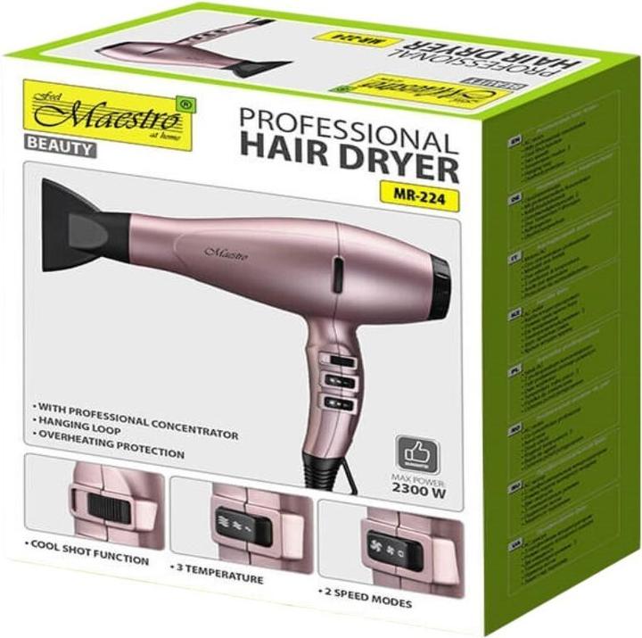 Produktbild Maestro Suszarka do włosów 2300W MR-224