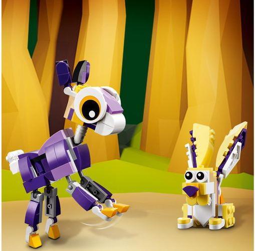 Actual product image LEGO Forest mythical creatures (31125, LEGO Creator 3-in-1)