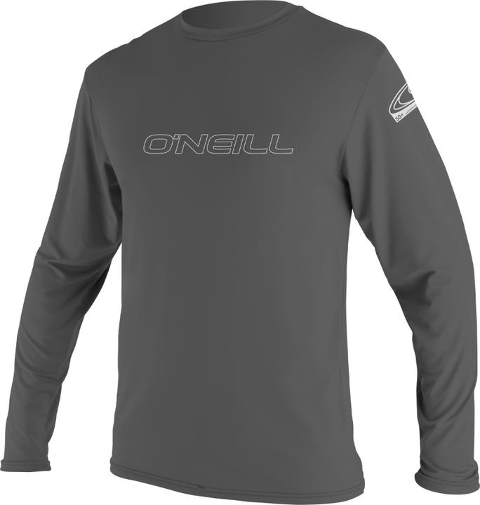 O'Neill Basic Skins L/S Sun Shirt- GRA (L)