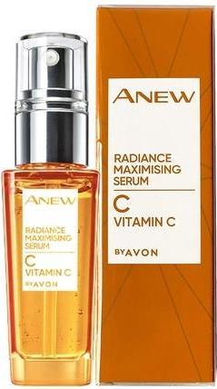 Actual product image Avon new brightening serum with vitamin C, 30 ml (30 ml)