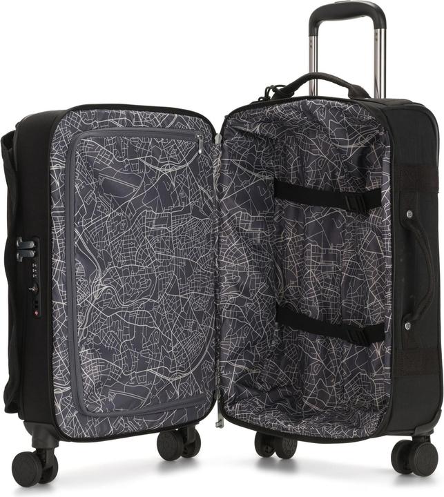 Immagine prodotto Kipling Valigia a mano Spontaneous S - Nero Noir (33 l, Bagaglio a mano (fino a 50 litri))