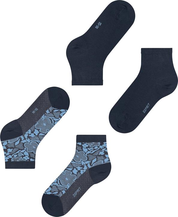Actual product image Esprit Geranium 2-Pack Damen (pack of 2, 39 - 42)