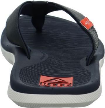 Actual product image Reef SANTA ANA NAVY/WHITE/ORANGE Heren Slippers - navy/white/orange (42)