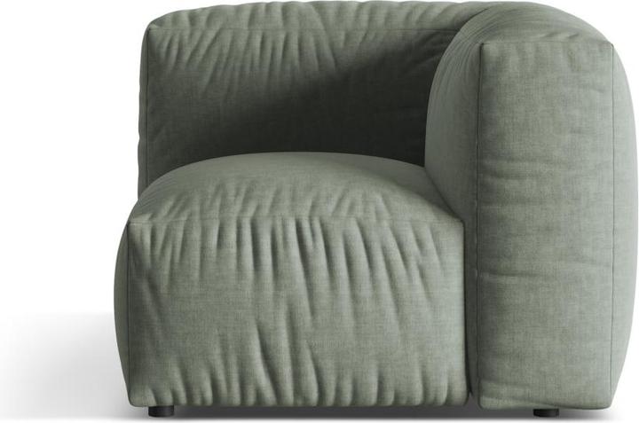Actual product image Micadoni Modul, "Martina", 1 Seat, 100x100x75 Made in Europe (1-seater, Modular sofa)