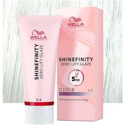 Actual product image Wella Professionals Shinefinity Zero Lift Glaze (10, 8 - Opal Flash)