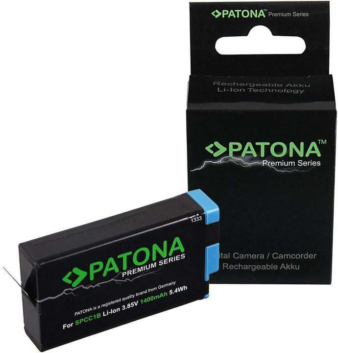 Image du produit Patona Premium GoPro Max (Batterie de l'appareil photo)