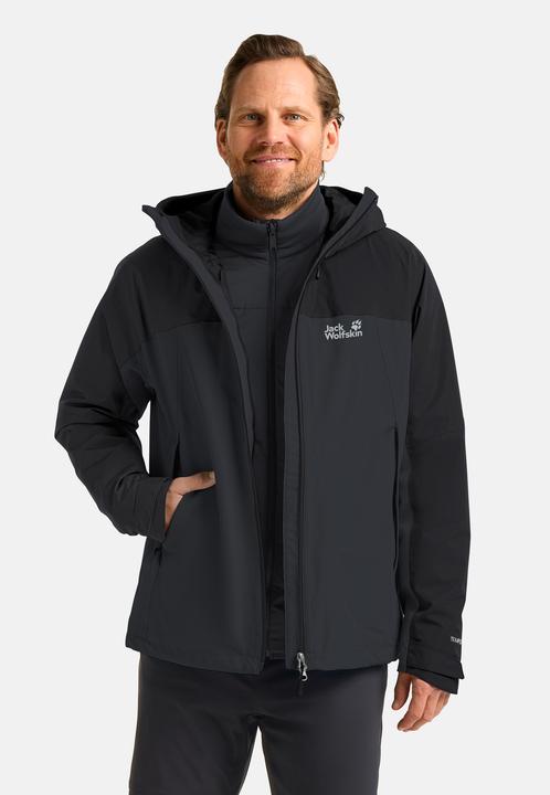 Produktbild Jack Wolfskin Wild Places 3In1 Jkt M (S)