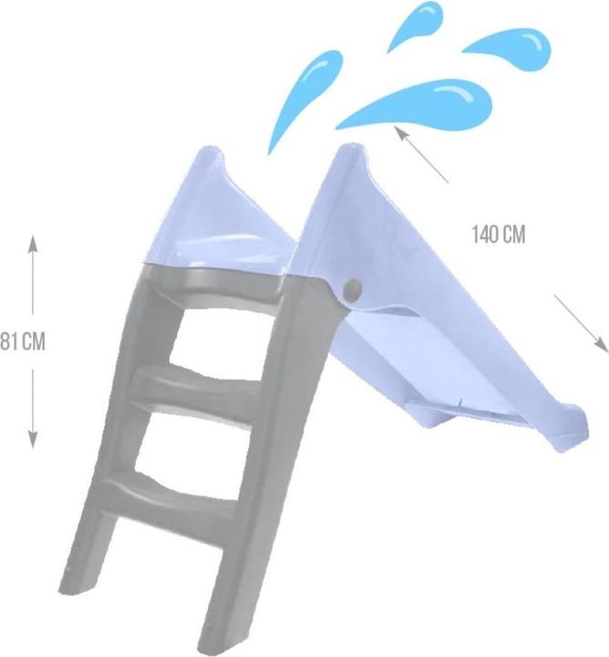 Produktbild Mochtoys Kinderrutsche Pastell