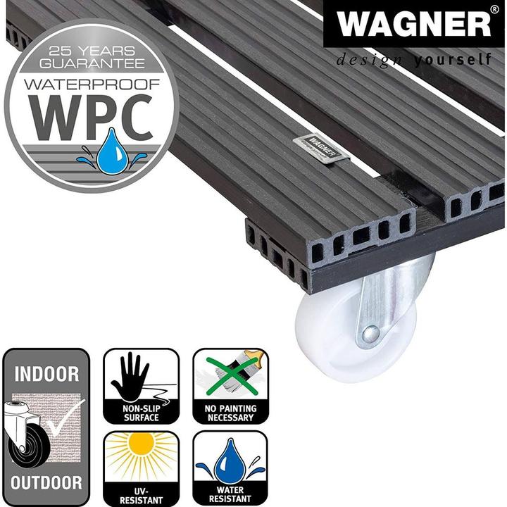 Actual product image Wagner System Plant Roller