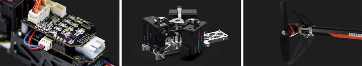 Productafbeelding OMPHobby OMP Heli M1 EVO gelb mit Sender # OSHM0035