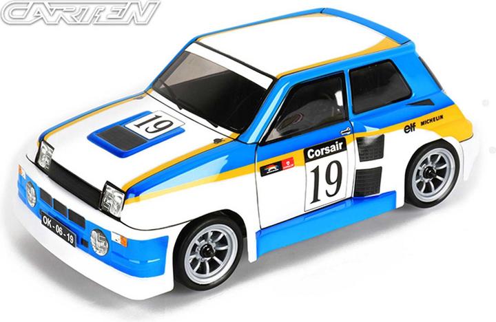 Immagine prodotto Carten Carrozzeria R5 Turbo M-Chassis Non Verniciata