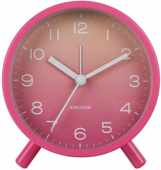 Karlsson Klassischer Wecker Gradient Pink, Funktionen: Alarm