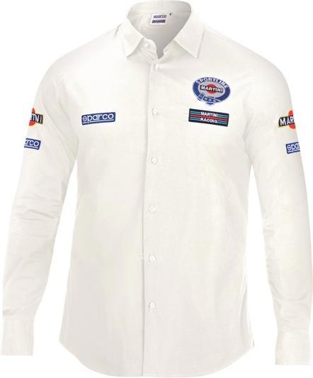 Image du produit Sparco Chemise à manches longues Martini Racing (3XL)