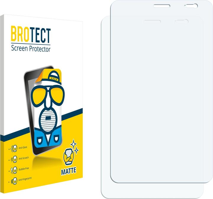 Actual product image BROTECT Protector Anti-Glare (2 Piece, MediaPad X1)
