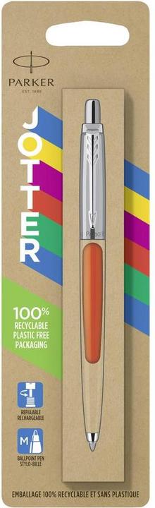 Produktbild Parker Kugelschreiber (Edelstahl, Orange, 1 x)