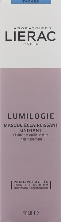 Actual product image Lierac Masque Correcting Tach (50 ml)
