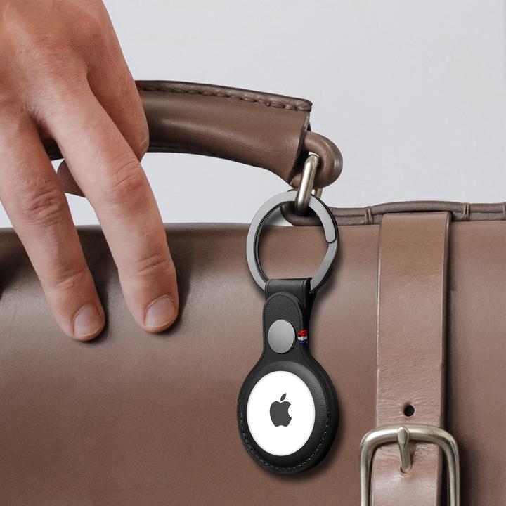 Produktbild Decoded Leder AirTag Anhänger