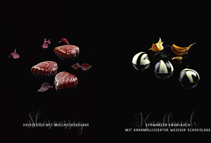 Produktbild Pralinen, Fours & Co (Deutsch, Ian Matthew Baker, Matthias Mittermeier, Nicole Beckmann, René Frank, Christian Hmbs, Andy Vorbusch, 2016)