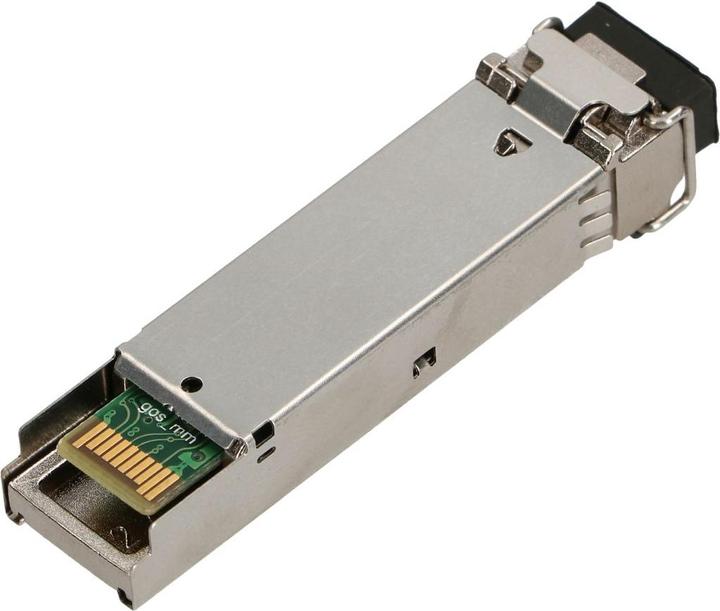Image du produit MikroTik S-85DLC05D 1.25G SFP SX-LC (MM) DDM 850nm 550m pour RB260x, RB2011x, CCRx