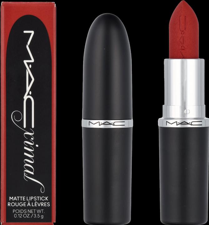 Actual product image MAC Cosmetics Macximal Silky Matte Lipstick Chilli (Chili)