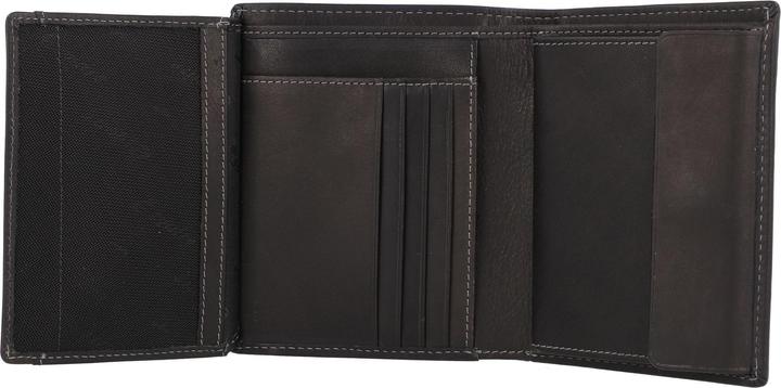 Actual product image Esquire Dallas wallet leather 10 cm