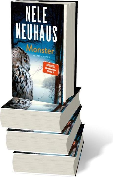 Produktbild Monster (Ein Bodenstein-Kirchhoff-Krimi 11) (Deutsch, Nele Neuhaus, 2023)