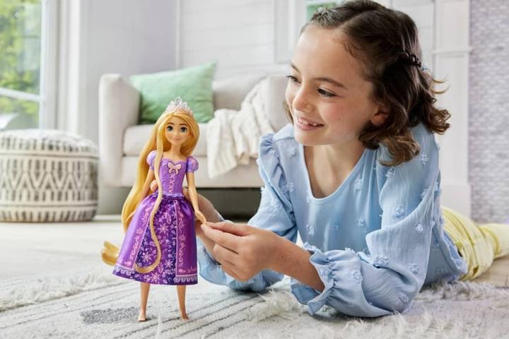 Actual product image No Name Disney Rapunzel Singing Doll HPH59 p4 MATTEL