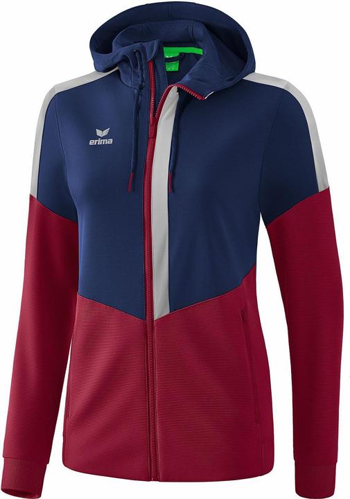 Actual product image Erima Trainingsjacke Mit Kapuze Squad Damen 42 (42)