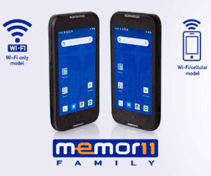 Image du produit Datalogic MEMOR 11 PDA, EMEA+ROW (Codes à barres 2D)