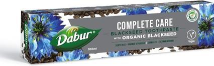 Actual product image Dabur Black Seed Toothpaste with Organic Black Seed 100ml - Natural Oral Care for Strong Teeth and G (100 ml)