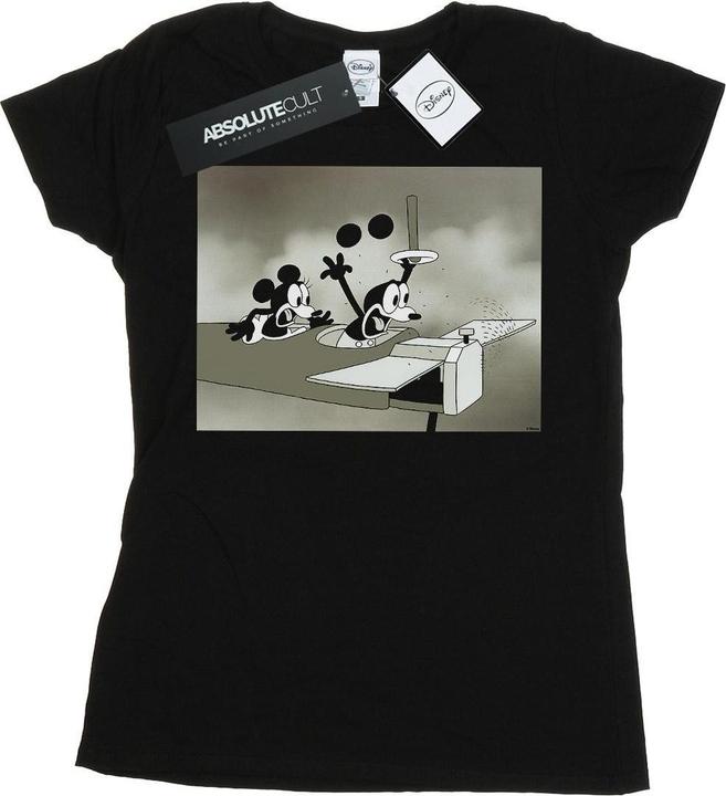 Disney Mickey Mouse Crazy Pilot TShirt (S)