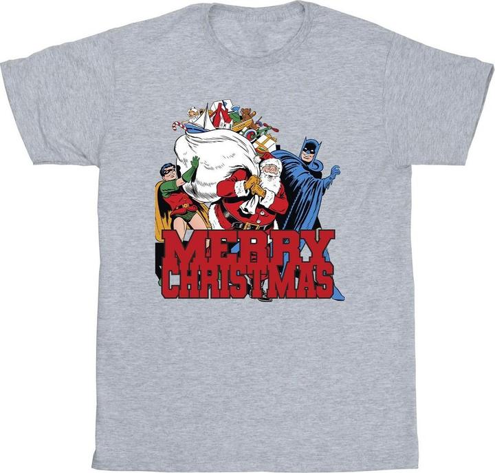 Batman Merry Christmas Comic TShirt