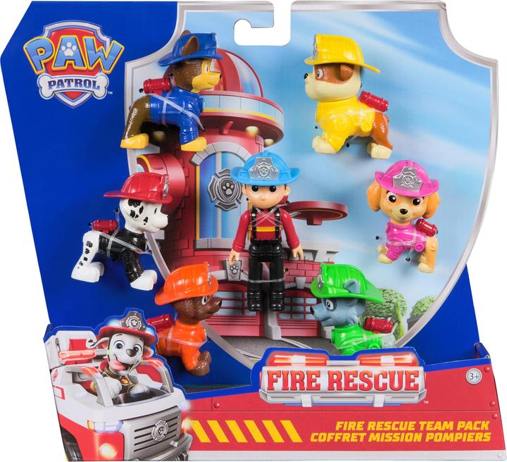 Produktbild Amigo Paw Patrol Fire Rescue - Geschenkset