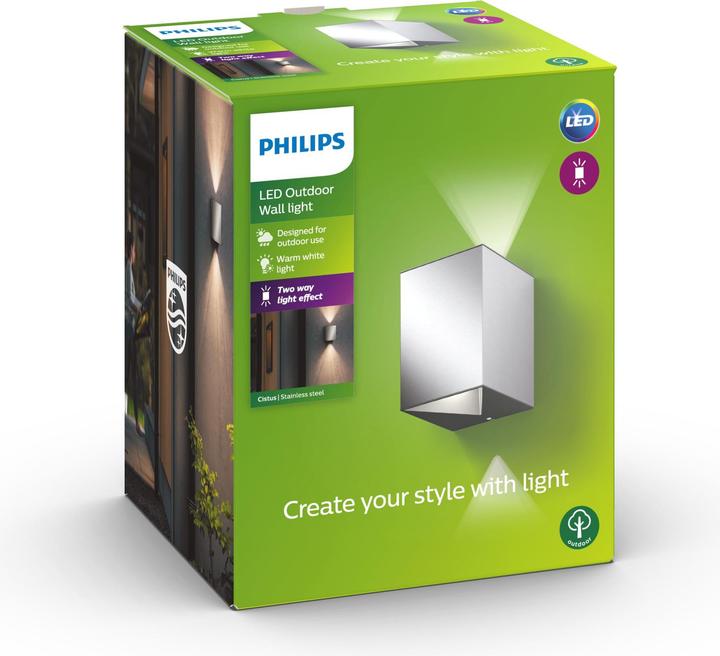 Produktbild Philips Cistus (1000 lm, IP44)