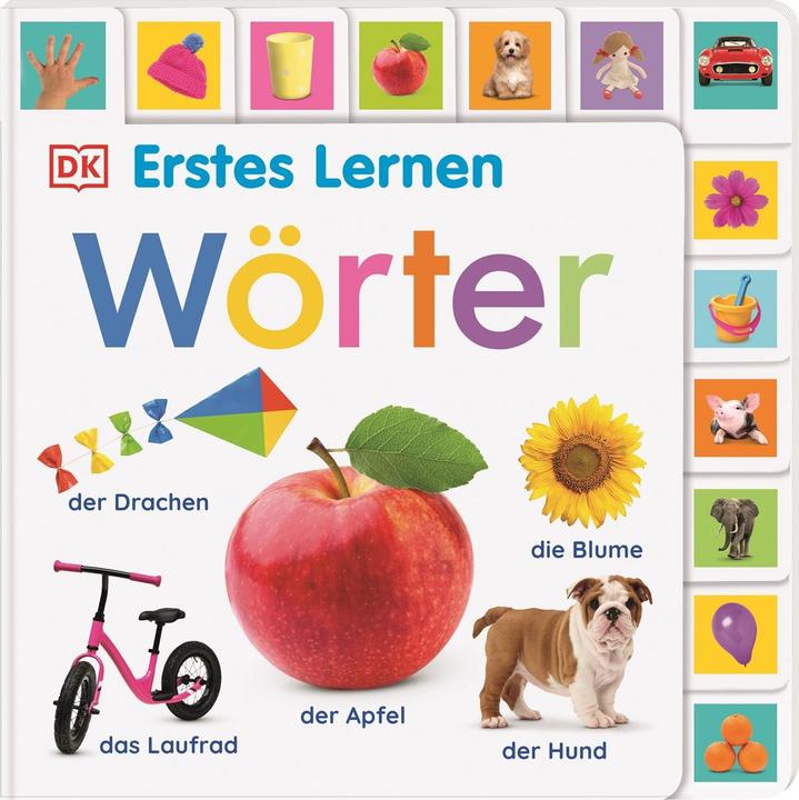 Produktbild Erstes Lernen. Wörter (Deutsch, DK Verlag Dorling Kindersley, 2021)