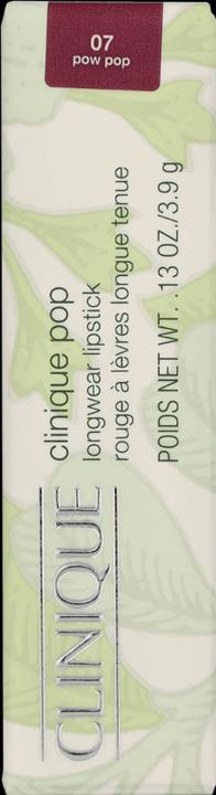 Produktbild Clinique Pop Longwear Lipstick Matte Pow Pop (07 Pow Pop)