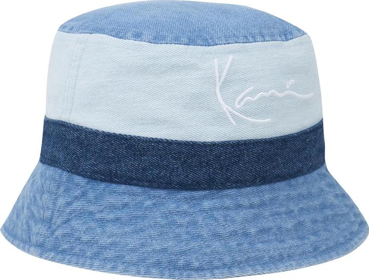 Image du produit Karl Kani KKWACCQ221010BLU Signature Block Denim Bucket Hat bleu (Taille unique)