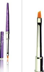 BrillBird Gel 3 Gel Pinsel mit abgeschrägter form (Eyeliner)
