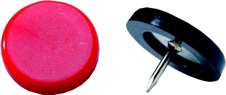 Produktbild Laurel Superreissnagel 14mm VE=100 Stück rot (1 Stück, 10 mm)