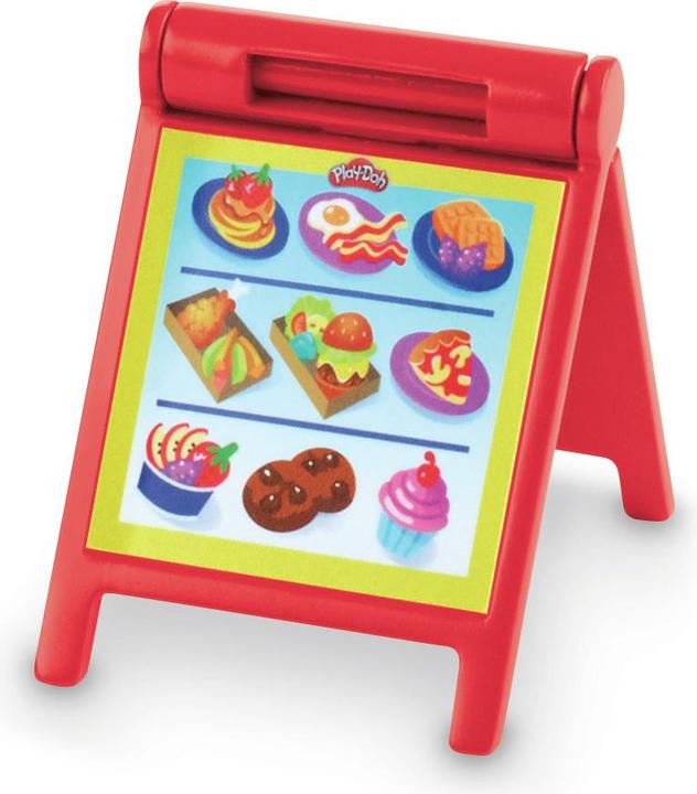 Productafbeelding Play-Doh Keukencreaties kleurrijke restaurantkeuken speelset