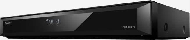 Immagine prodotto Panasonic Dmr-Ubc70egk (500 GB, Lettore Blu-ray, Registratore Blu-ray)