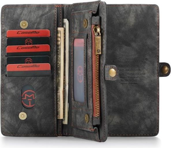 Produktbild Caseme Leder Portemonnaie mit Plastik Hülle (Apple iPhone 11 Pro Max)