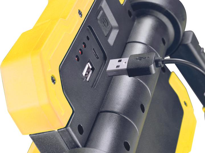 Produktbild technocraft LED Akku-Scheinwerfer FOLD (1000 lm)
