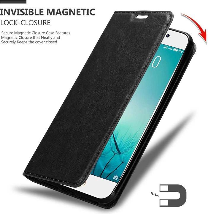 Immagine prodotto Cadorabo Copertina magnetica invisibile del libro (Meizu Pro 7)