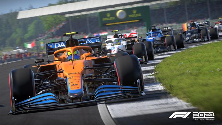 Produktbild Codemasters F1 2021 (PS4, IT, FR, DE)