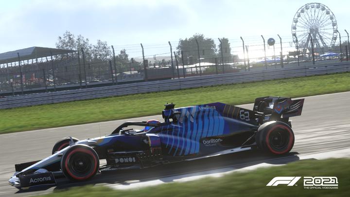 Produktbild Codemasters F1 2021 (PS4, IT, FR, DE)
