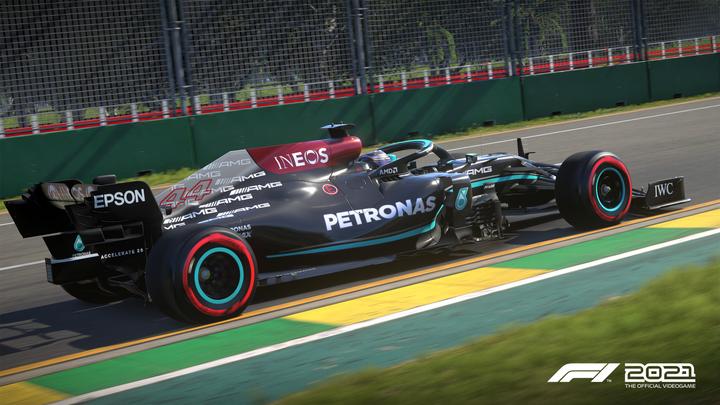 Produktbild Codemasters F1 2021 (PS4, IT, FR, DE)