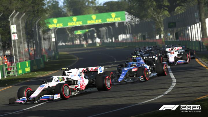 Produktbild Codemasters F1 2021 (PS4, IT, FR, DE)