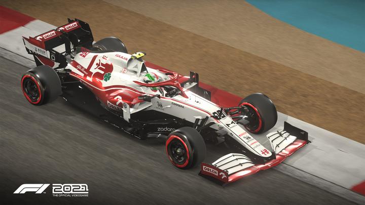 Produktbild Codemasters F1 2021 (PS4, IT, FR, DE)
